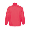 SOL'S Unisex Neon Coral Surf Windbreaker Jacket