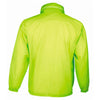 SOL'S Unisex Neon Lime Surf Windbreaker Jacket