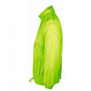 SOL'S Unisex Neon Lime Surf Windbreaker Jacket