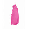 SOL'S Unisex Neon Pink Surf Windbreaker Jacket