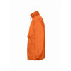 SOL'S Unisex Orange Surf Windbreaker Jacket