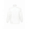 SOL'S Unisex White Surf Windbreaker Jacket