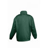 SOL'S Youth Forest Green Surf Windbreaker Jacket