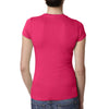 Next Level Women's Shocking Pink Perfect Tee