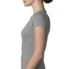 Next Level Women's Warm Gray Perfect Tee