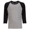 3352-next-level-black-raglan-tee
