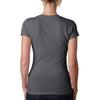 Next Level Women's Dark Gray Sporty V-Neck Tee
