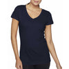 Next Level Women's Midnight Navy Sporty V-Neck Tee