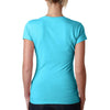Next Level Women's Tahiti Blue Sporty V-Neck Tee
