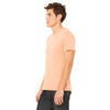 Bella + Canvas Unisex Orange Triblend Short-Sleeve T-Shirt