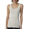 Next Level Women's Light Heather Gray Jersey Tank Top