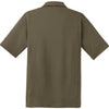 Nike Men's Khaki Brown Sphere Dry S/S Diamond Polo