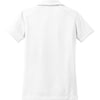 Nike Women's White Dri-FIT S/S Pebble Texture Polo