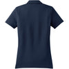 Nike Women's Navy Sphere Dry S/S Diamond Polo