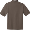 Nike Men's Brown Dri-FIT S/S Micro Pique Polo