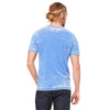 Bella + Canvas Unisex True Royal Acid Wash Poly-Cotton Short-Sleeve T-Shirt