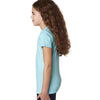 Next Level Girl's Cancun Adorable V-Neck Tee