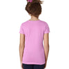 Next Level Girl's Lilac Adorable V-Neck Tee