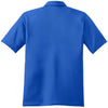 Nike Men's Signal Blue Dri-FIT S/S Mini Texture Polo