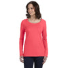 av122-anvil-women-coral-t-shirt