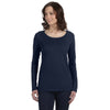av122-anvil-women-navy-t-shirt