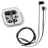 Gemline Black Flash Ear Buds with Mic