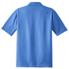 Nike Men's Bright Blue Elite Dri-FIT S/S Ottoman Polo