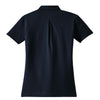 Nike Women's Navy Elite Dri-FIT S/S Ottoman Polo