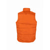 SOL'S Unisex Orange Warm Bodywarmer