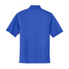 Nike Men's Blue Dri-FIT S/S Sport Swoosh Pique Polo