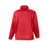 SOL'S Men's Red Mistral Lined Windbreaker Jacket