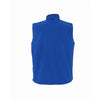 SOL'S Men's Royal Blue Rallye Soft Shell Bodywarmer