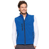 SOL'S Men's Royal Blue Rallye Soft Shell Bodywarmer