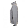 SOL'S Women's Grey Marl Roxy Soft Shell Jacket
