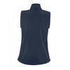 SOL'S Women's French Navy Rallye Soft Shell Bodywarmer