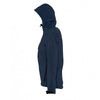 SOL'S Women's French Navy Replay Hooded Soft Shell Jacket