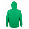 SOL'S Unisex Kelly Green Snake Hooded Sweatshirt