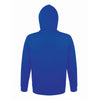SOL'S Unisex Royal Blue Snake Hooded Sweatshirt