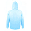 SOL'S Unisex Sky Blue Snake Hooded Sweatshirt