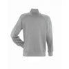 SOL'S Men's Deep Grey Marl Sundae Sweat Jacket