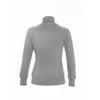 SOL'S Women's Deep Grey Marl Soda Sweat Jacket
