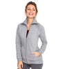 SOL'S Women's Deep Grey Marl Soda Sweat Jacket