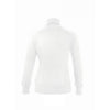 SOL'S Women's White Soda Sweat Jacket