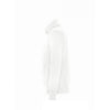 SOL'S Women's White Soda Sweat Jacket