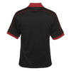 Nike Men's Black/Red Dri-FIT N98 Polo