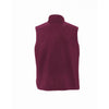 SOL'S Unisex Burgundy Norway Fleece Bodywarmer