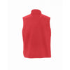 SOL'S Unisex Red Norway Fleece Bodywarmer