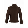 SOL'S Women's Dark Chocolate North Fleece Jacket