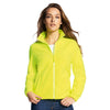 SOL'S Women's Neon Yellow North Fleece Jacket