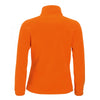 SOL'S Women's Orange North Fleece Jacket